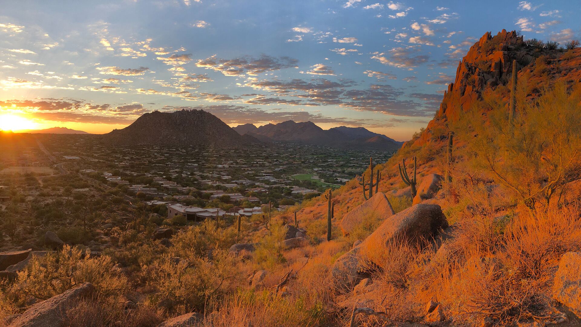A view of Pinnacle Peak - Scottsdale Vacation Rentals